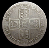 Anne 1709 Shilling - Fine