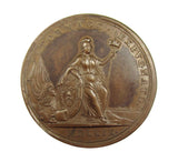 1709 Capture Of Tournay 40mm Medal - By Croker