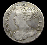 Anne 1710 Maundy Fourpence - Fine
