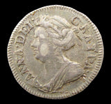 Anne 1710 Maundy Twopence - VF