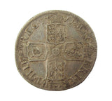 Anne 1711 Sixpence - AVF