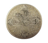 Anne 1712 R&P Halfcrown - Fair