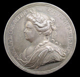 1713 Peace Of Utrecht Silver Medal - NGC MS61