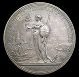 1713 Peace Of Utrecht Silver Medal - NGC MS61