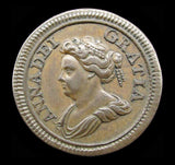 Anne 1714 Pattern Farthing - NEF