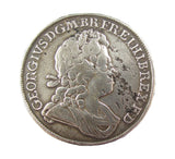 George I 1718/6 Crown - Fine