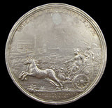 1719 Princess Clementina Escape From Innsbruck 48mm Medal