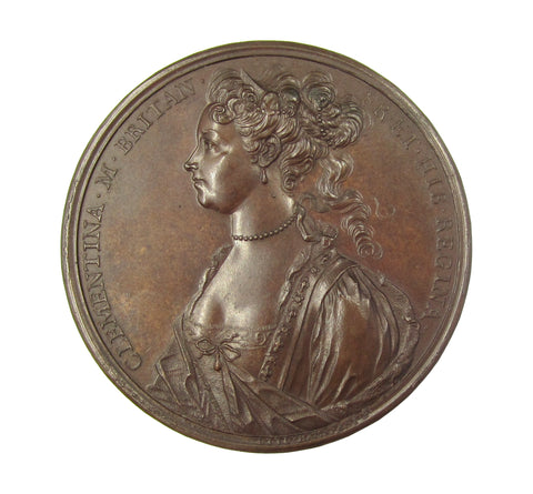 1719 Princess Clementina Escape From Innsbruck 48mm Medal