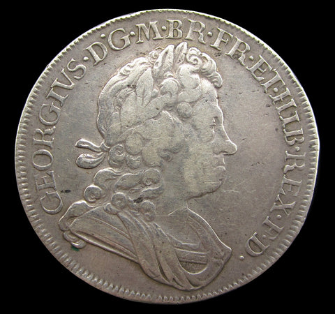 George I 1720/18 Crown - NVF