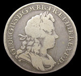 George I 1720/17 Halfcrown - Fine