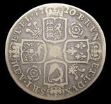 George I 1720/17 Halfcrown - Fine