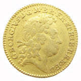 George I 1720 Half Guinea - GVF