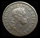 Ireland 1723 Woods Hibernia Farthing - NVF