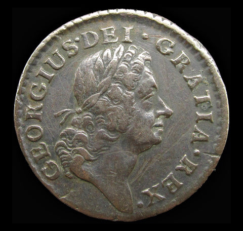 Ireland 1723 Woods Hibernia Farthing - NVF