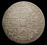 George I 1723 Shilling - SSC - GF