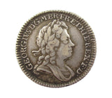 George I 1723 SSC Sixpence - VF