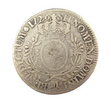 France 1726 Louis XI Ecu - Toulouse Mint