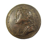 1727 Coronation Of George II Imitation Bronze Medal