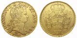 Brazil João V 1730-M 12,800 Reis - GVF