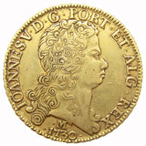 Brazil João V 1730-M 12,800 Reis - GVF