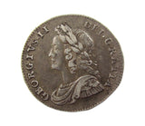 George I 1735 Maundy Threepence - VF