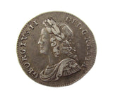George I 1735 Maundy Threepence - VF
