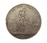 1736 Jernegan's Lottery 39mm Silver Medal