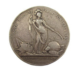 1736 Jernegan's Lottery 39mm Silver Medal