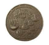 1739 Admiral Vernon 39mm Coat Of Arms Medal - NEF