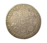 George II 1739 Shilling - Fine