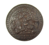 1739 Admiral Vernon Portobello 37mm Medal