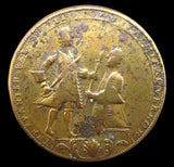 1741 Capture Of Cartagena Admiral Vernon Don Blass 37mm Medal