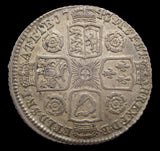 George II 1743 Shilling - VF
