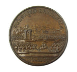 1744 Recapture Of Prague 43mm Medal - By Kirk