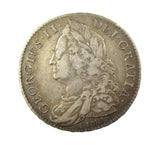 George II 1745 LIMA Halfcrown - Good Fine