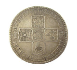 George II 1745 LIMA Halfcrown - Good Fine