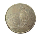 1745 Prince Charles The Young Pretender 30mm Silver Medal