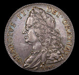 George II 1746 LIMA Crown - PCGS AU55