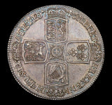 George II 1746 LIMA Crown - PCGS AU55