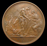 1746 George II Battle Of Culloden 51mm Bronze Medal - GEF