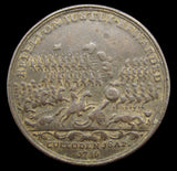 1746 Battle Of Culloden 42mm Bronze Medal