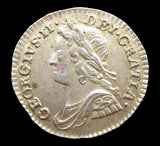 George II 1746 Maundy Penny - EF