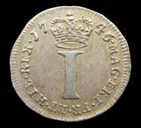 George II 1746 Maundy Penny - EF