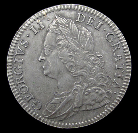 George II 1746 Halfcrown - Proof Issue - EF