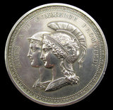 1753 Society of Arts Mercury & Minerva 52mm Silver Medal - By Wyon