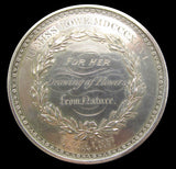 1753 Society of Arts Mercury & Minerva 52mm Silver Medal - By Wyon