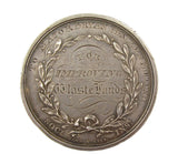 1753 Society Of Arts 40mm Silver Isis Medal - NEF