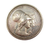 1753 Society of Arts Mercury & Minerva 43mm Silver Medal
