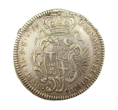 Malta 1756 Emmanuel Pinto 30 Tari - VF