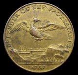 Prussia 1757 Frederick Defender Of The Protestants 38mm Medal